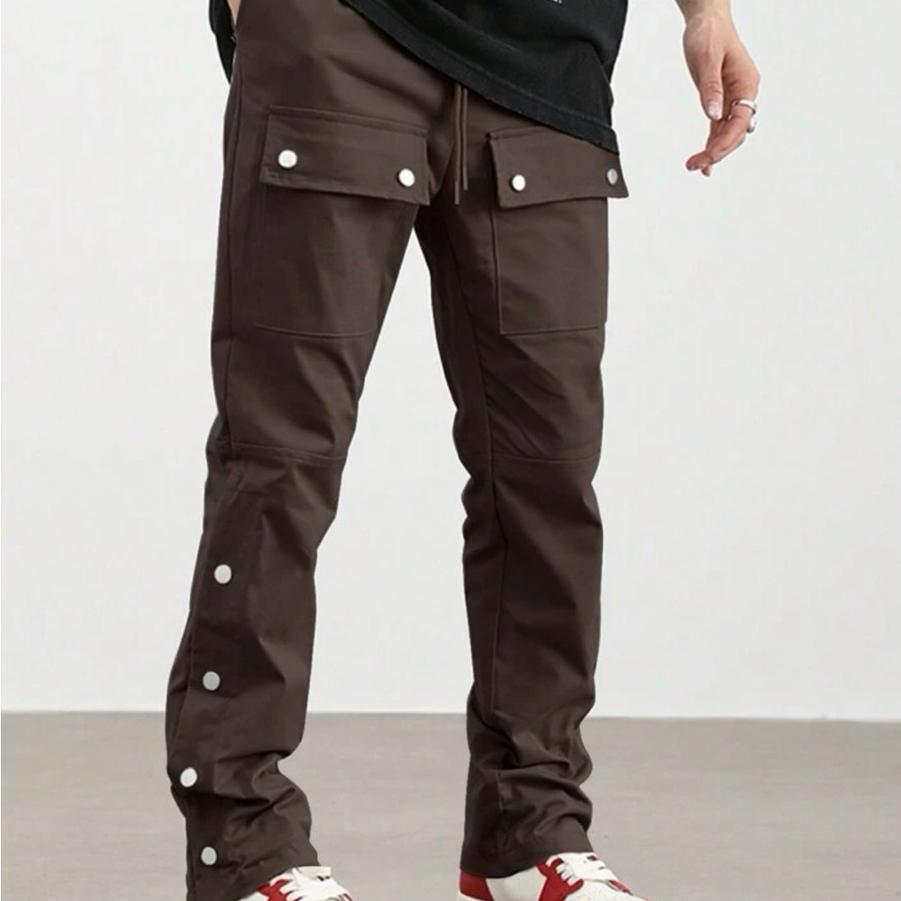 NEW Brown cargo pants